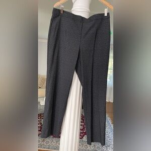 Briggs women’s black dress shirt. Pull -on size large